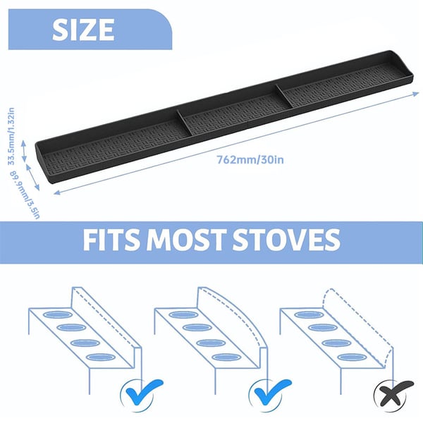 MagniRack – Magnetic Silicone Kitchen Organizer