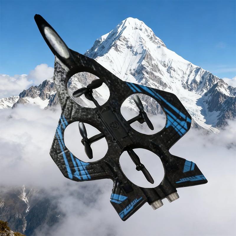 AeroFlash – RC Stunt Jet for Kids