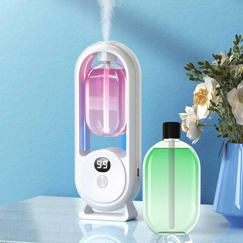 ScentaSphere – 360° Smart Aroma Diffuser