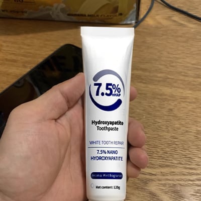 ToothLuxe – Hydroxyapatite Enamel Repair Toothpaste