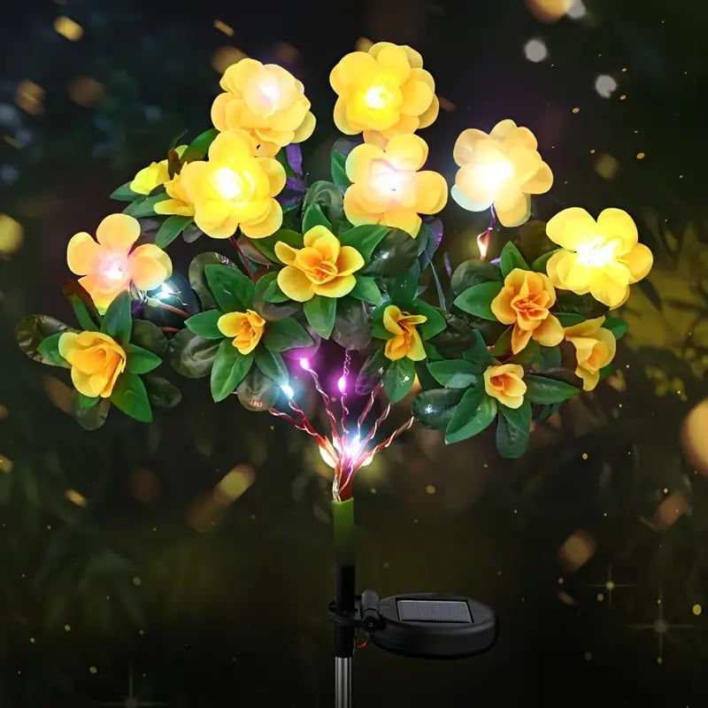 FloraShine - Solar Decorative Flower Lights