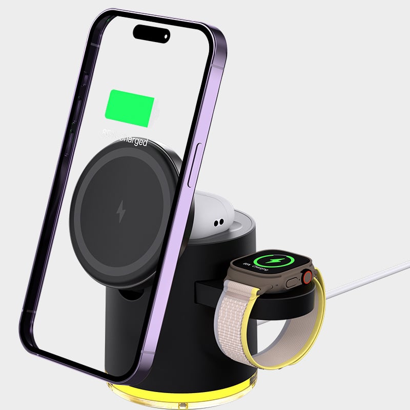 PowerSpin - High-Speed Wireless Charger