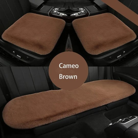 ComfyRide – Plush Car Seat Cushion