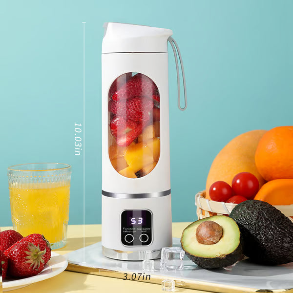 BlendNova – Smart Digital Juicer Blender