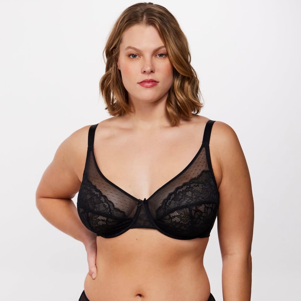 EleganceFit - Full Support Minimizer Bra