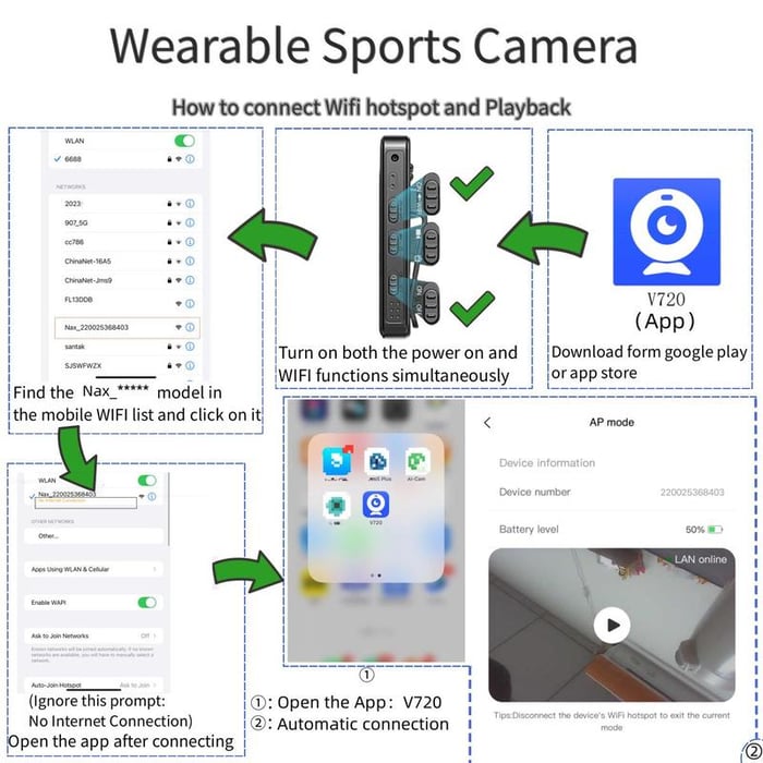 VisionPro – Crystal Clear HD Camera