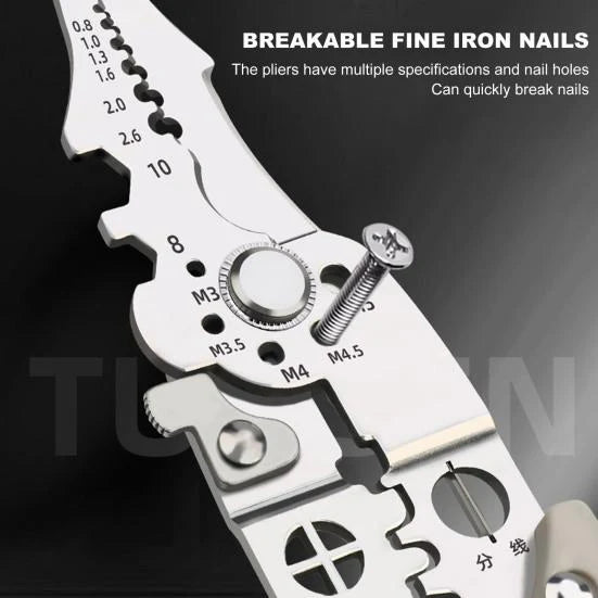 [1+1 FREE] StripMaster - Multifunctional Wire Stripping Pliers