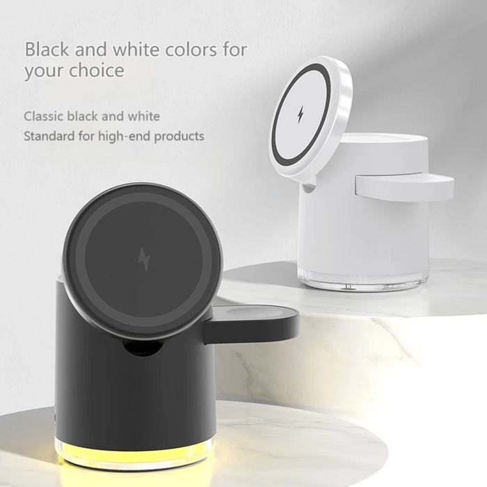 PowerSpin - High-Speed Wireless Charger