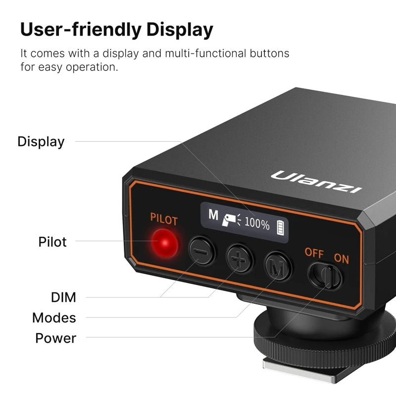 SnapFlash – Compact Camera Speedlite