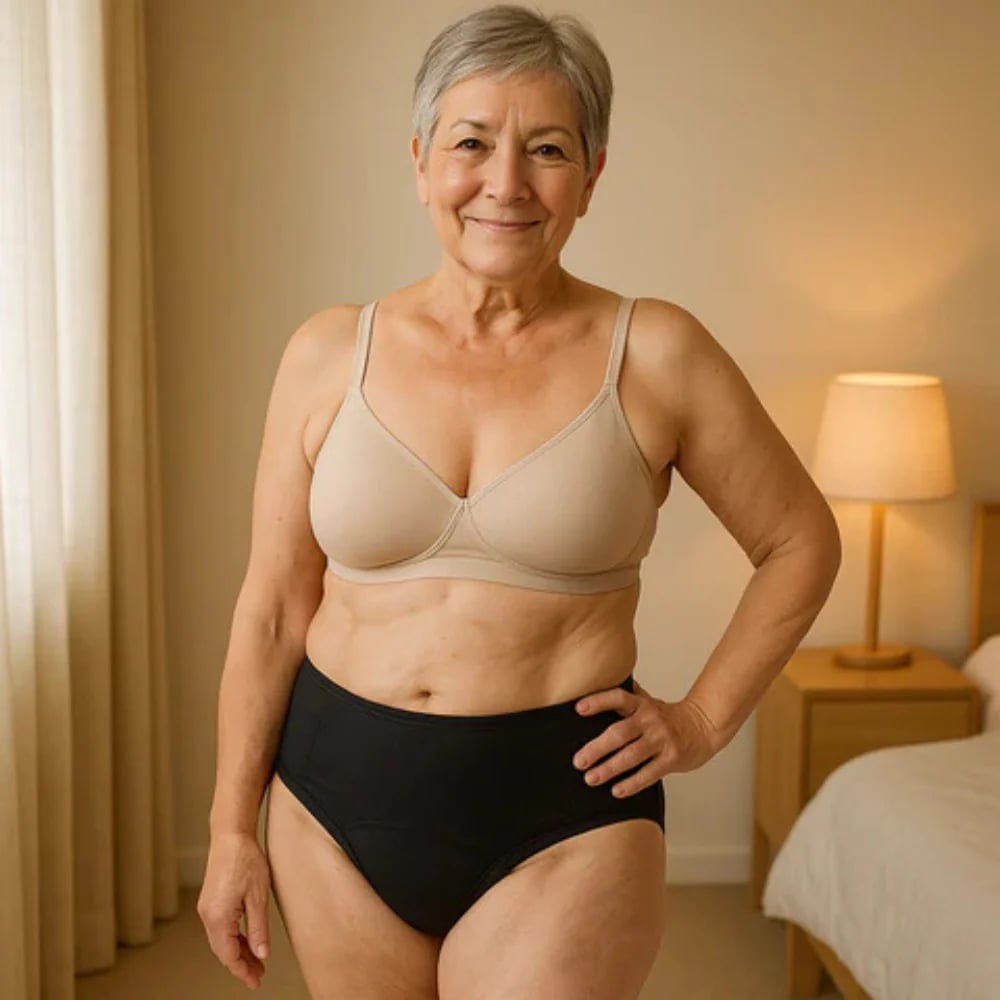 FreedomFlow - All-Day Protection Panties