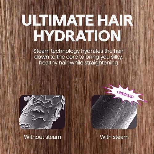 AquaSmooth – Ultimate Hair Hydration Brush