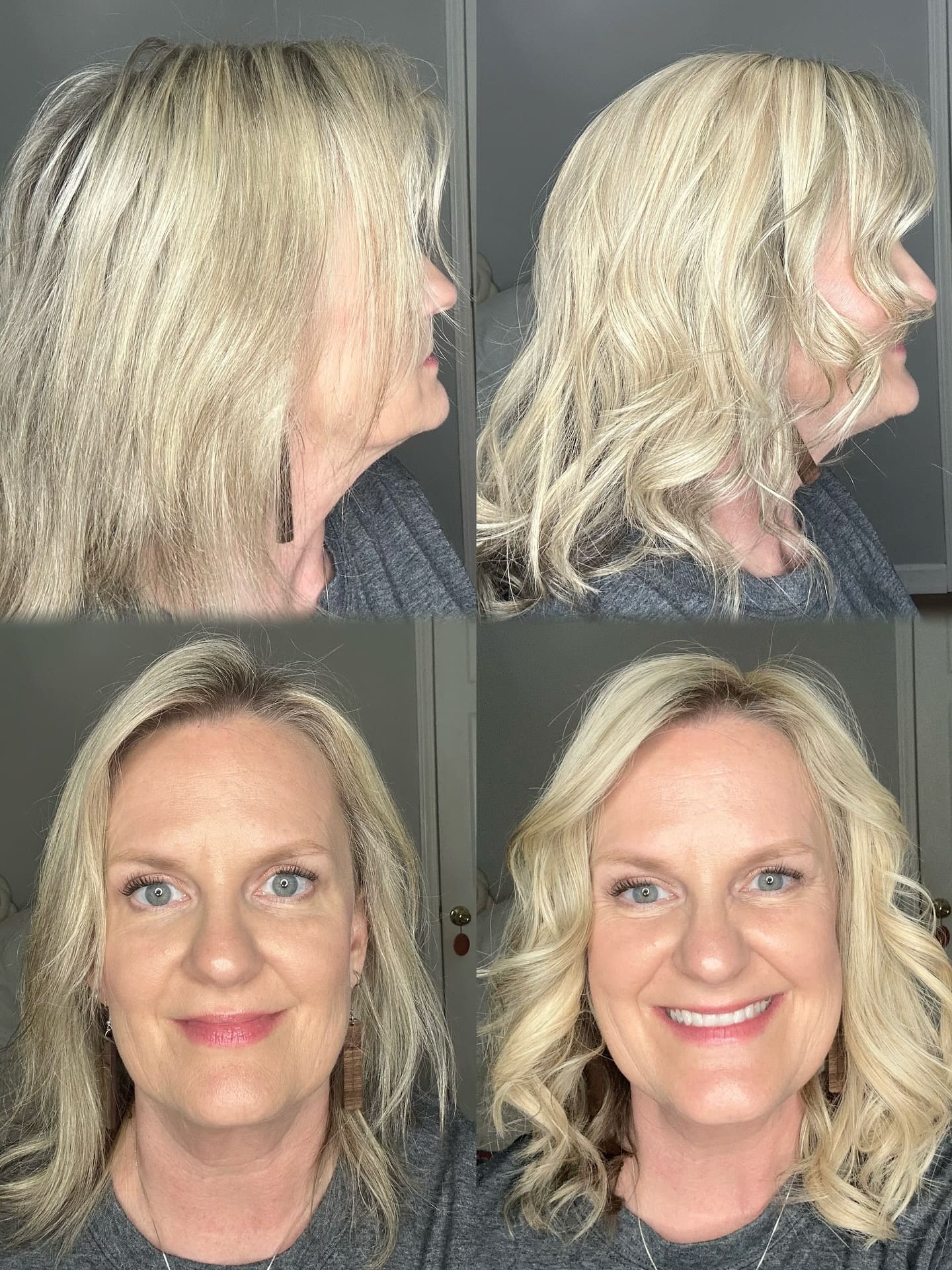 GlamAura – Women’s Natural Lace Wig