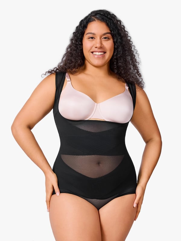 DreamCurve – Seamless High-Waist Bodysuit