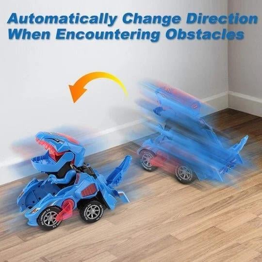 DinoRacer – LED Transforming Beast Car