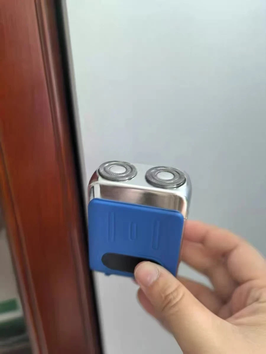 SmoothEdge – Compact Rotary Electric Shaver for Men
