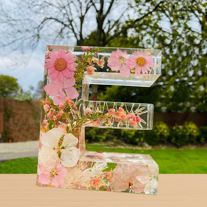 BloomAura – Handmade Flower Resin Art