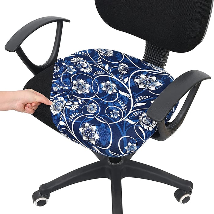 ChairCharm – Stretch Washable Office Covers