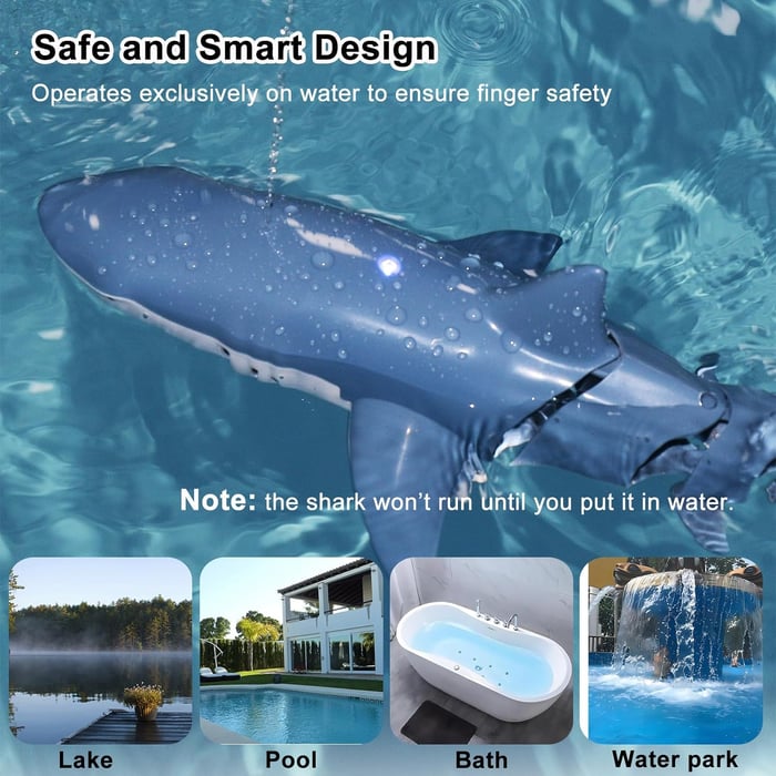 AquaPredator – Remote Control Shark Toy