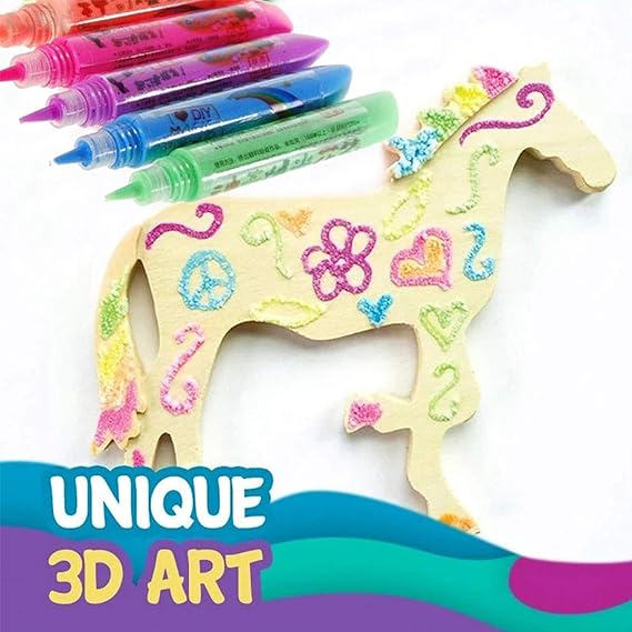 ColorCraze – 3D Magic Puffy Pens