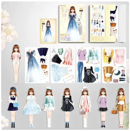 DressiMag – Magnetic Dress Up Baby Play Set