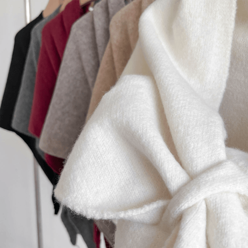 CozyAura – Wool Blend Shawl for Women