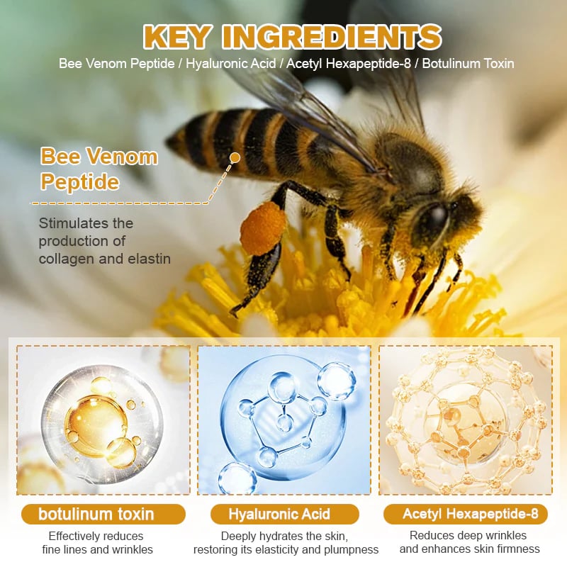 BeeYouth – Botox & Bee Venom Wrinkle Cream