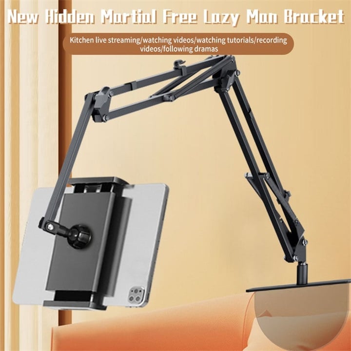NestHold – Retractable Bedside Device Stand