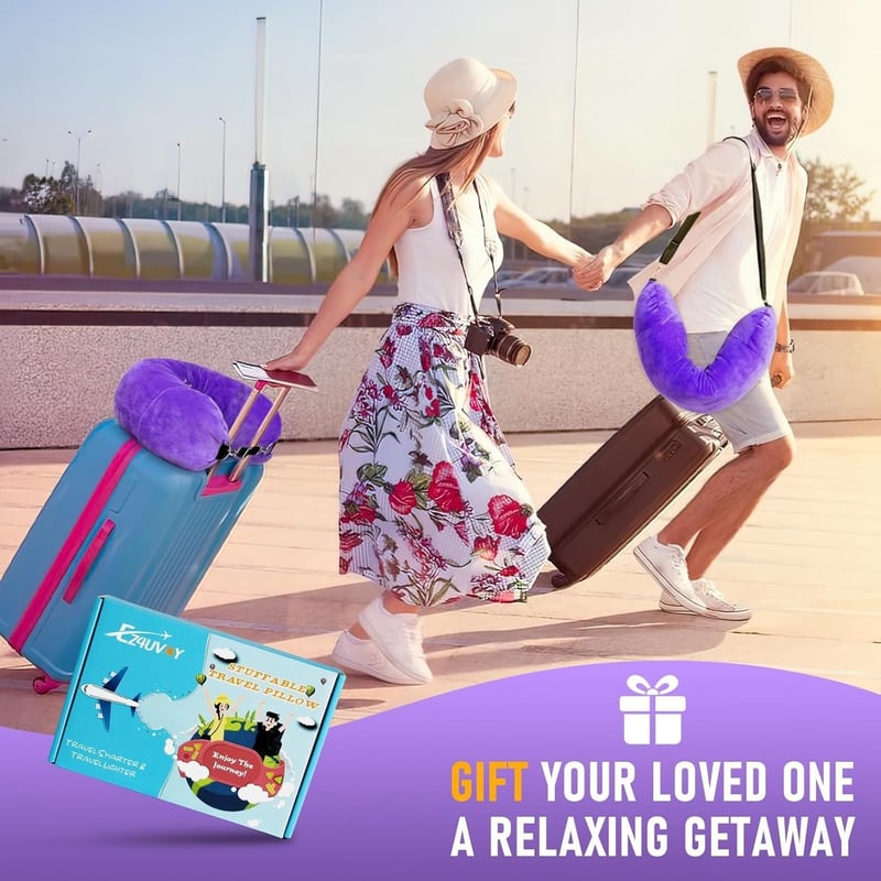TravelNest – Stuffable Neck Pillow