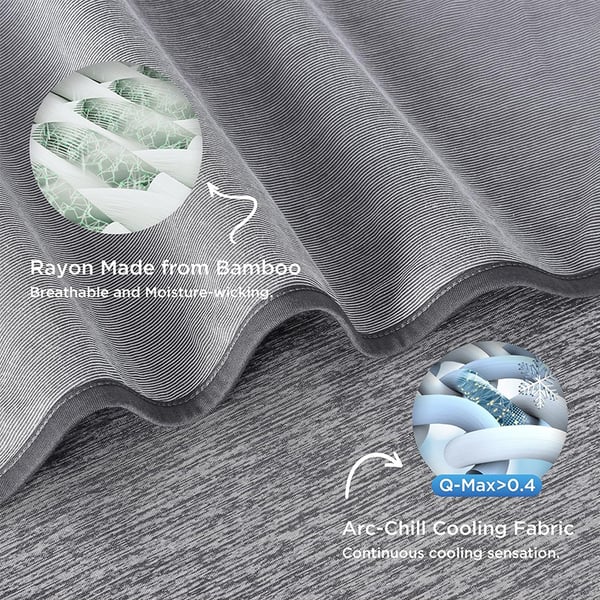 CoolBreeze – Ultimate Summer Cooling Blanket