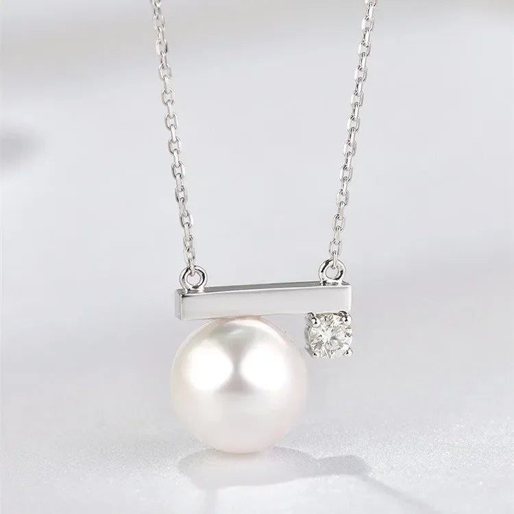 MindfulMoments – Pearl Balance Necklace