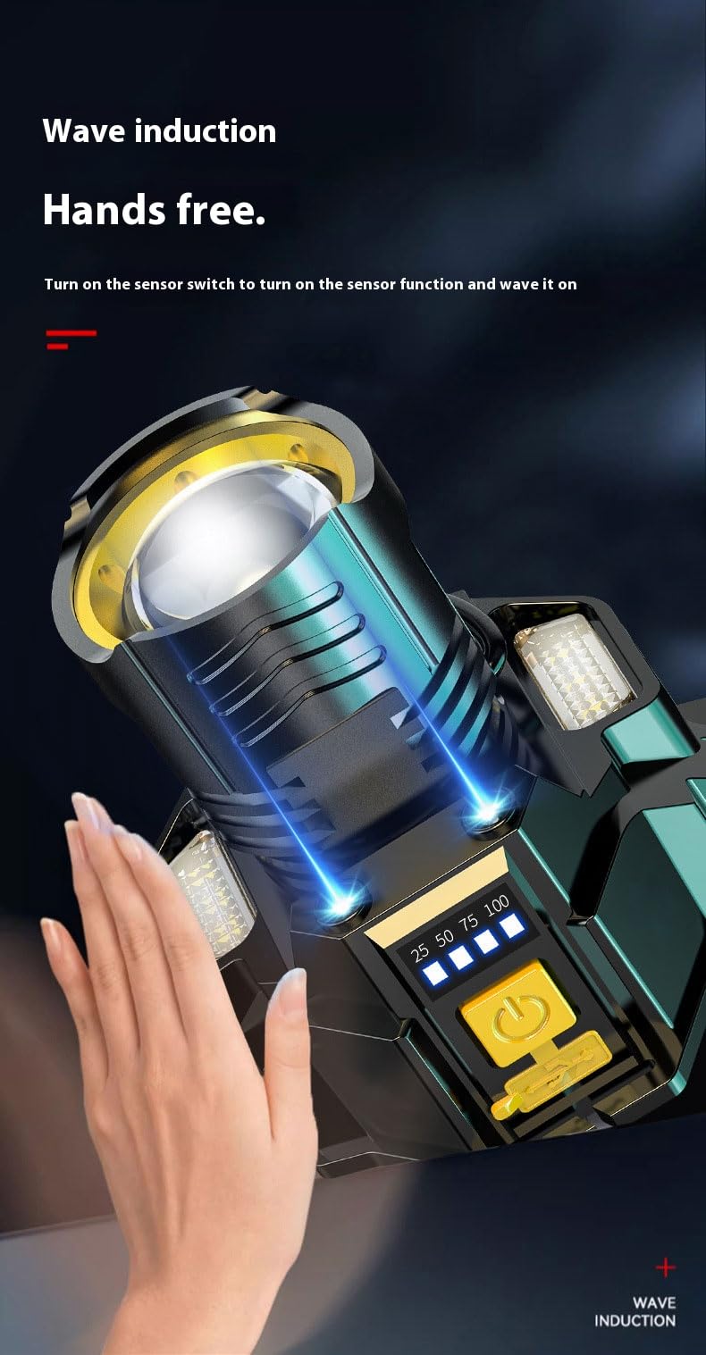 BeamMaster - Adjustable Adventure Headlamp