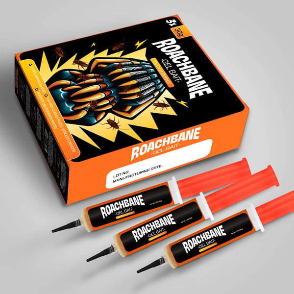 RoachGuard – Advanced Gel Bait Formula