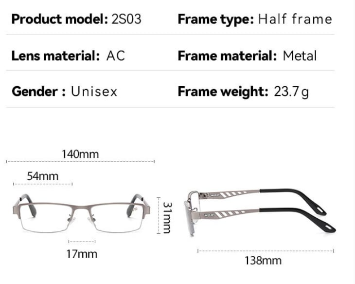 EyeZen - Photochromic Reading Glasses
