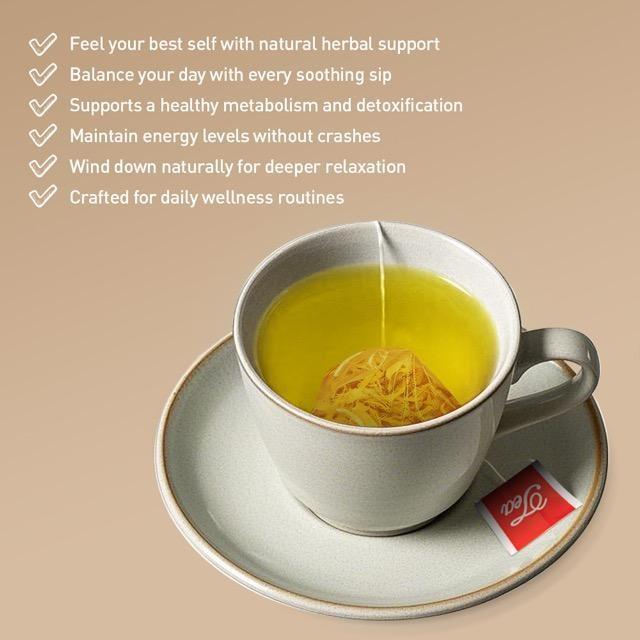 SereniTea - Chicory & Gardenia Infusion