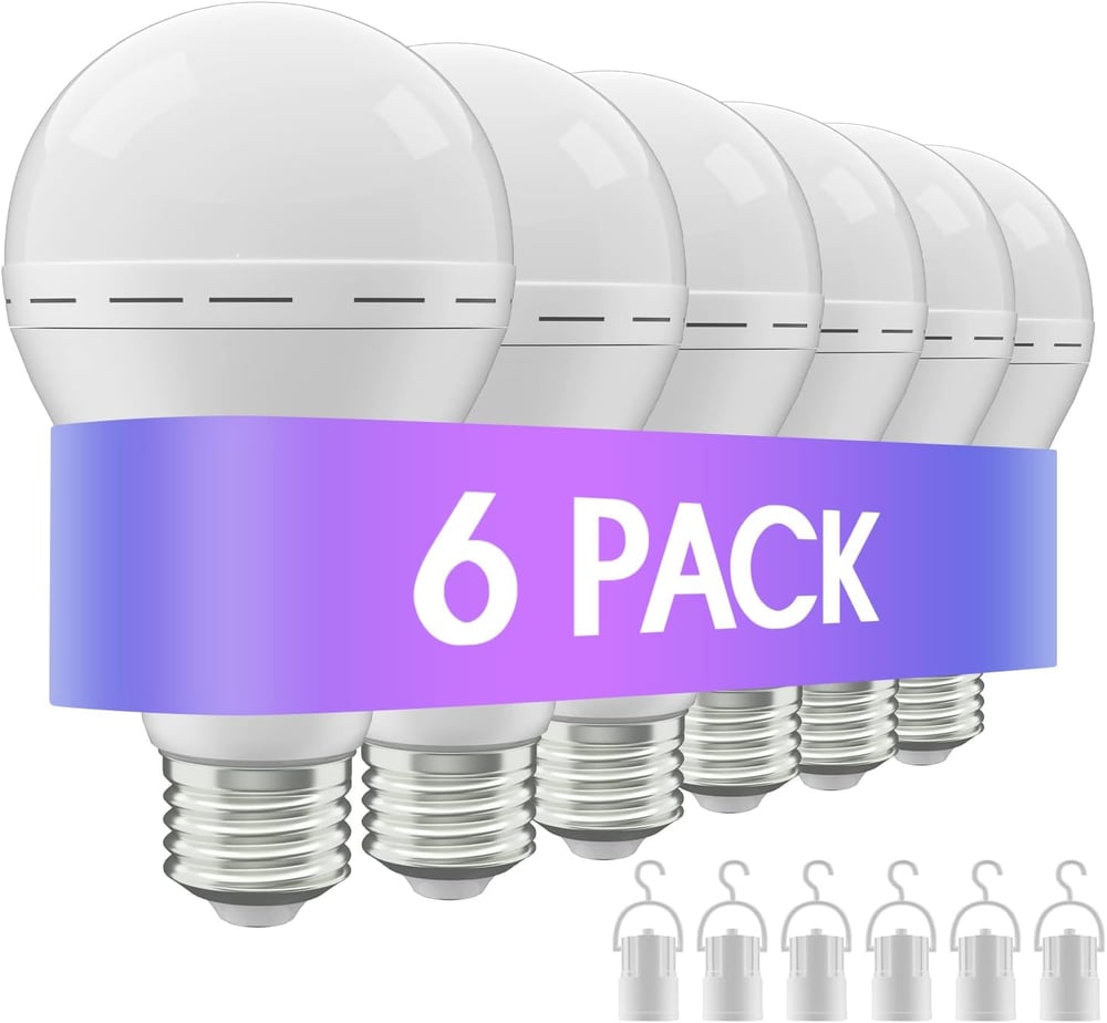 GlowGuard – Rechargeable Emergency Bulb