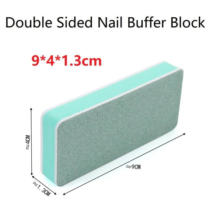 SmoothEdge – Dual-Grit Polishing Block