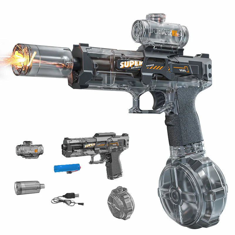 AquaStorm – Super Electric Water Gun