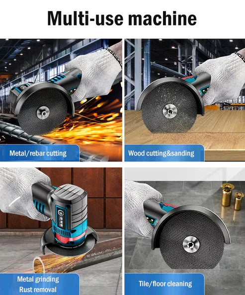 PowerEdge – Compact Brushless Angle Grinder