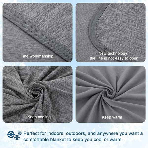 CoolBreeze – Ultimate Summer Cooling Blanket
