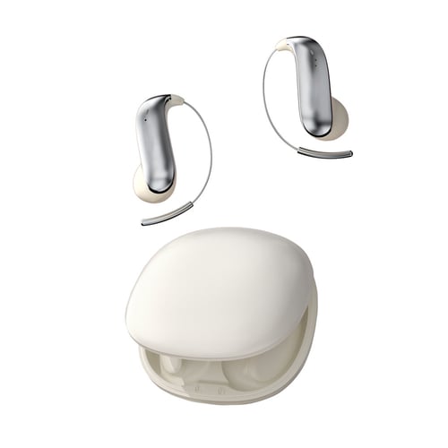 AeroSound – Zero-Gravity Titanium Bluetooth Headphones