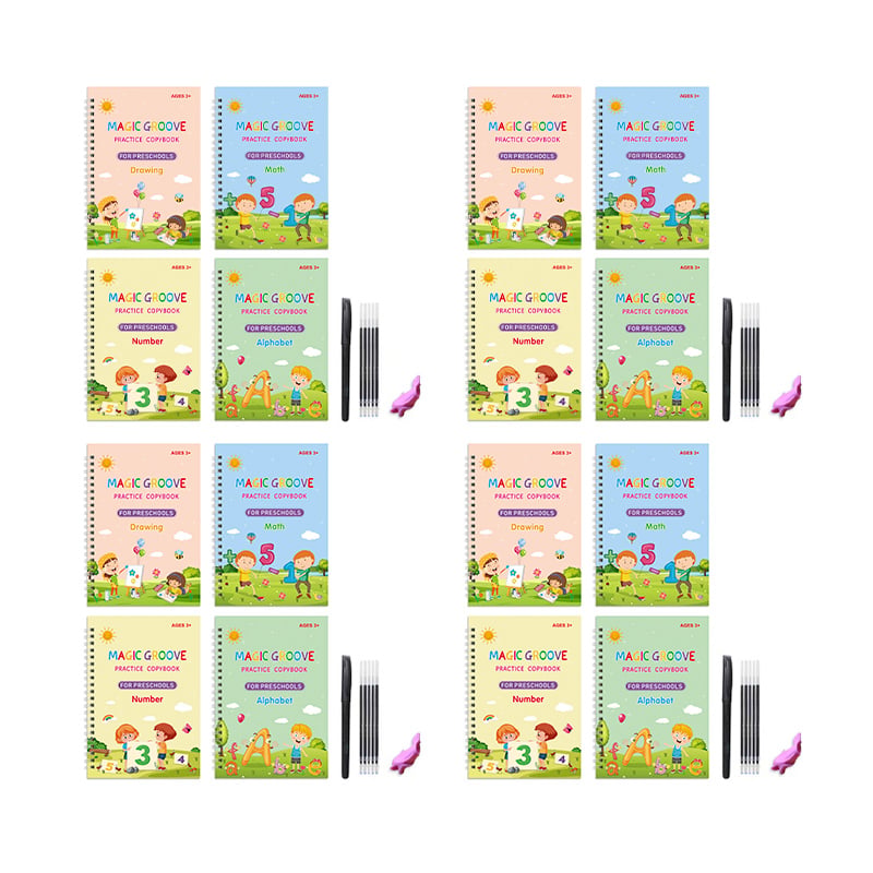 TinyWriters – Fun Reusable Tracing Book for Kids