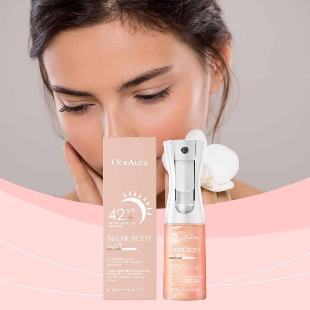 SunVela - Weightless Hydrating Glow Mist