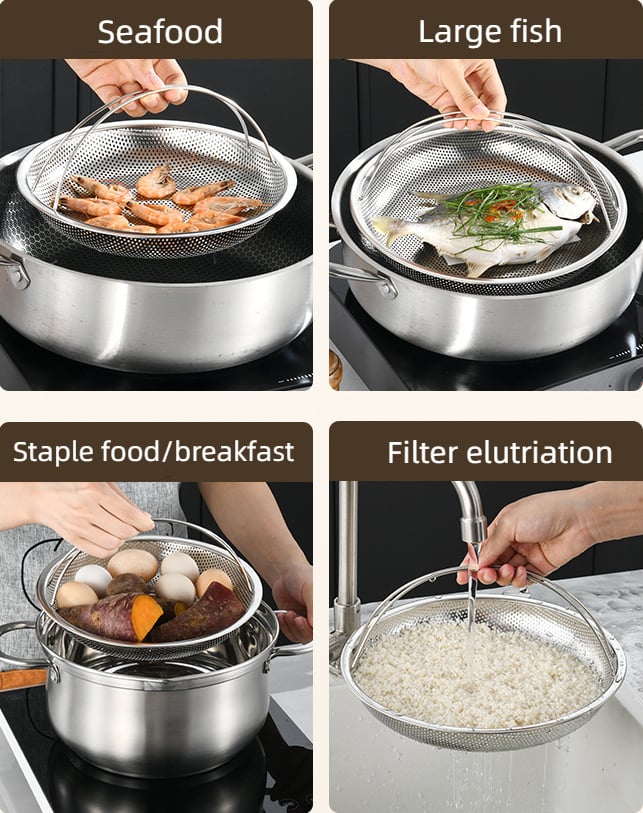 ChefEase – Stainless Steel Multi Steamer