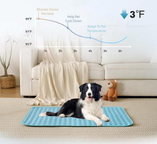 CozyPaws – Plush Washable Dog Sleeping Mat
