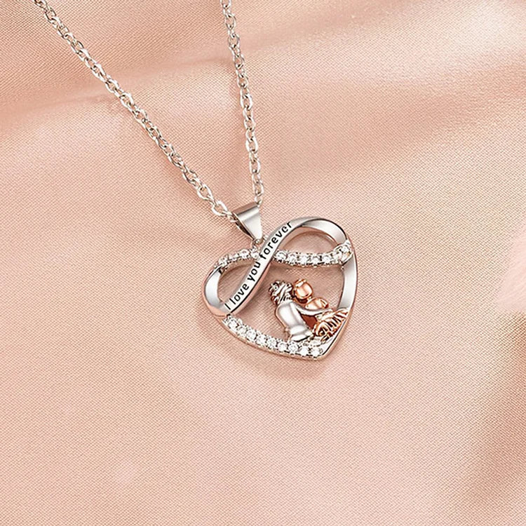 EternaHeart – Granddaughter Love Necklace