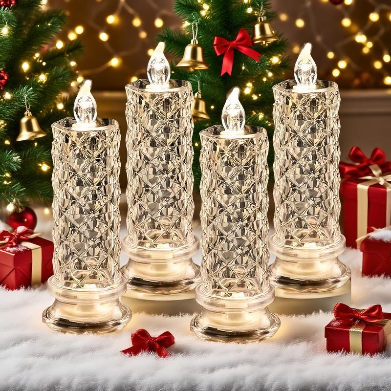LumiCrystal – LED Candle Light Set