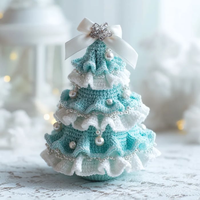 StitchJoy – Festive Crochet Tree Kit