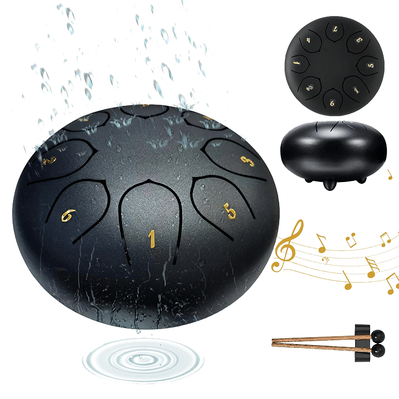EchoRain | Rain-Responsive Drum with Fingerstalls