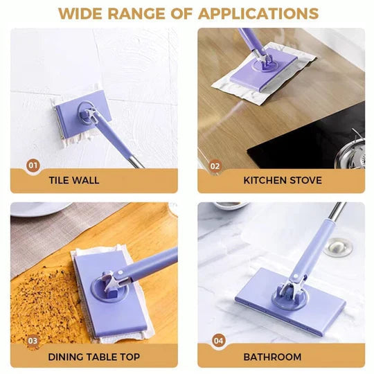 SwapClean | Automatic Cloth-Switching Mop
