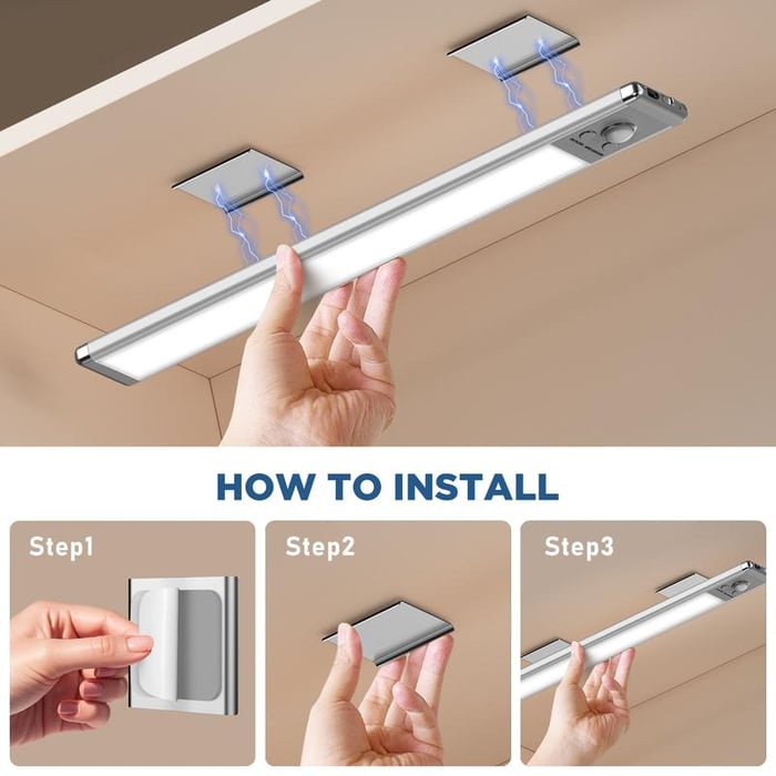 BrightBar – Smart Wireless Motion Sensor LED light